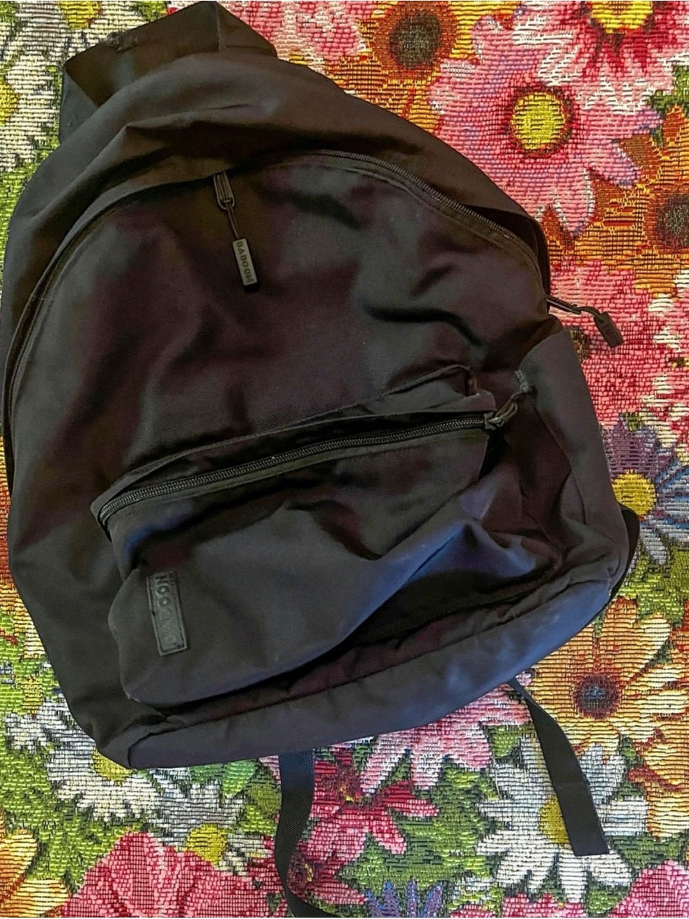 Classic Black Backpack - Unbranded